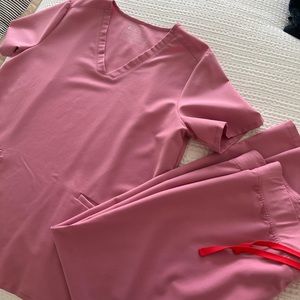 LARGE Mauve Pink Figs set